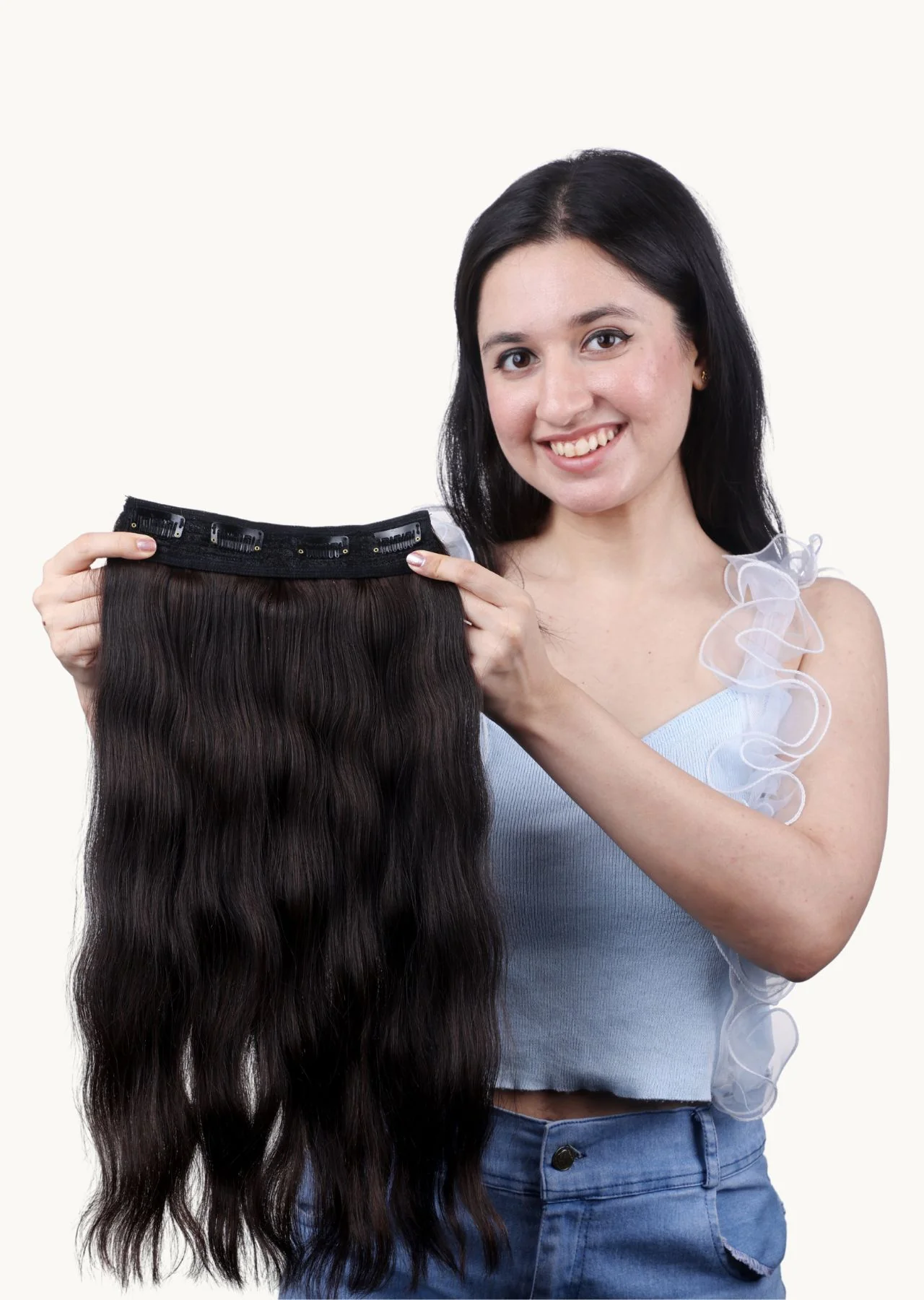 Ear-To-Ear Hair Extensions